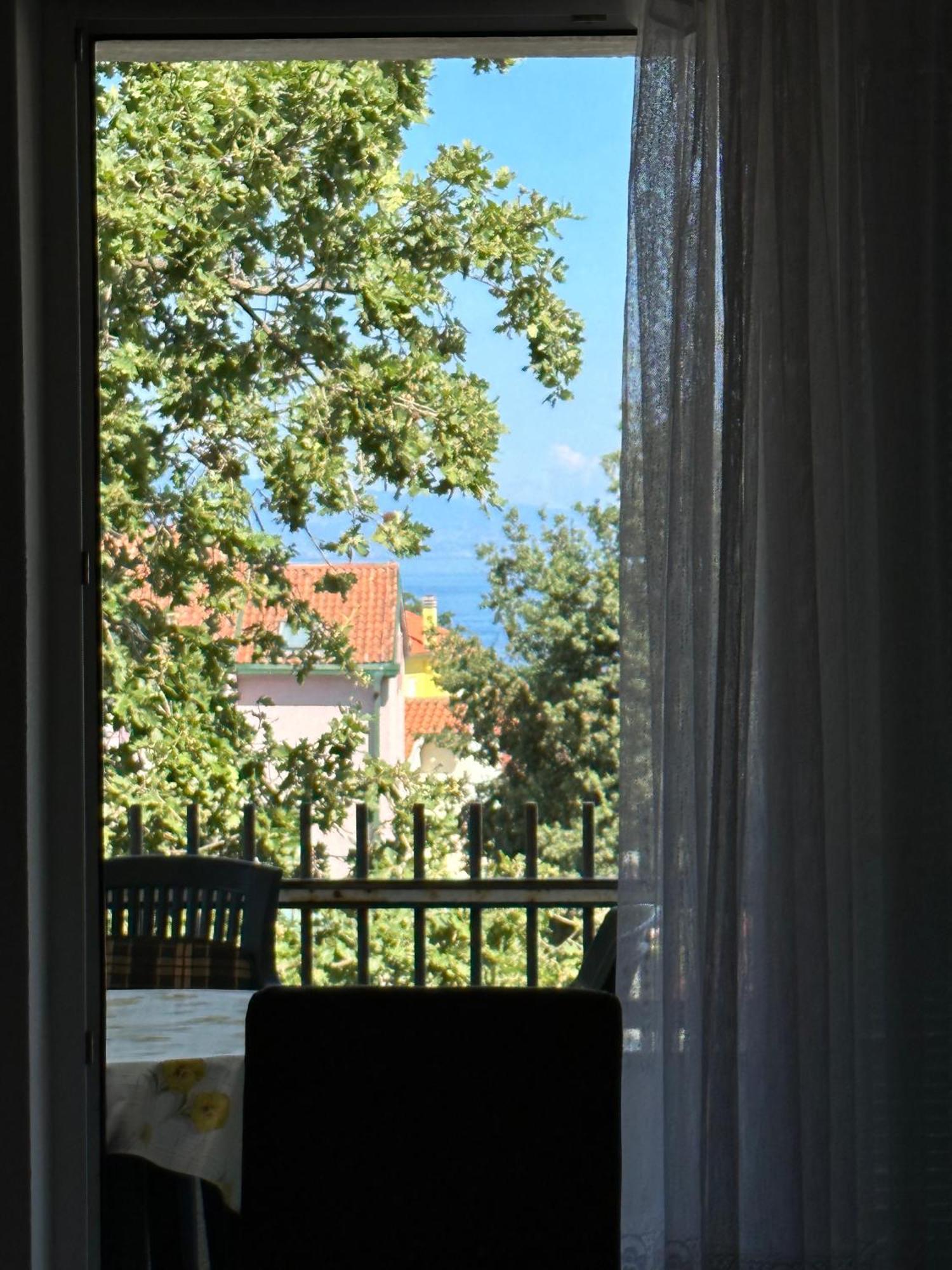 Apartmani Ana Malinska Dış mekan fotoğraf